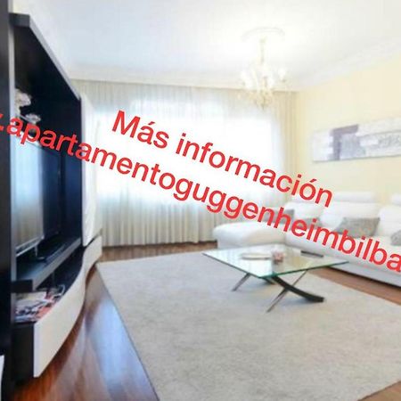 Ferienwohnung Apartamento Frente Al Guggenheim Con Wifi Y Parking Privado Gratis Bilbao Exterior foto