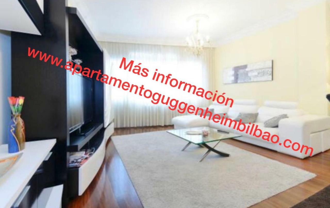 Ferienwohnung Apartamento Frente Al Guggenheim Con Wifi Y Parking Privado Gratis Bilbao Exterior foto